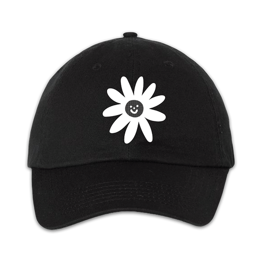 Flower Dad Cap