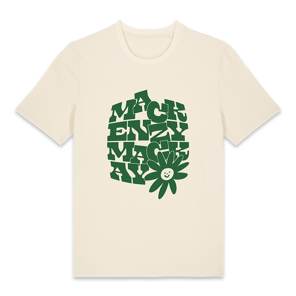Mackenzy Mackay Natural Tee