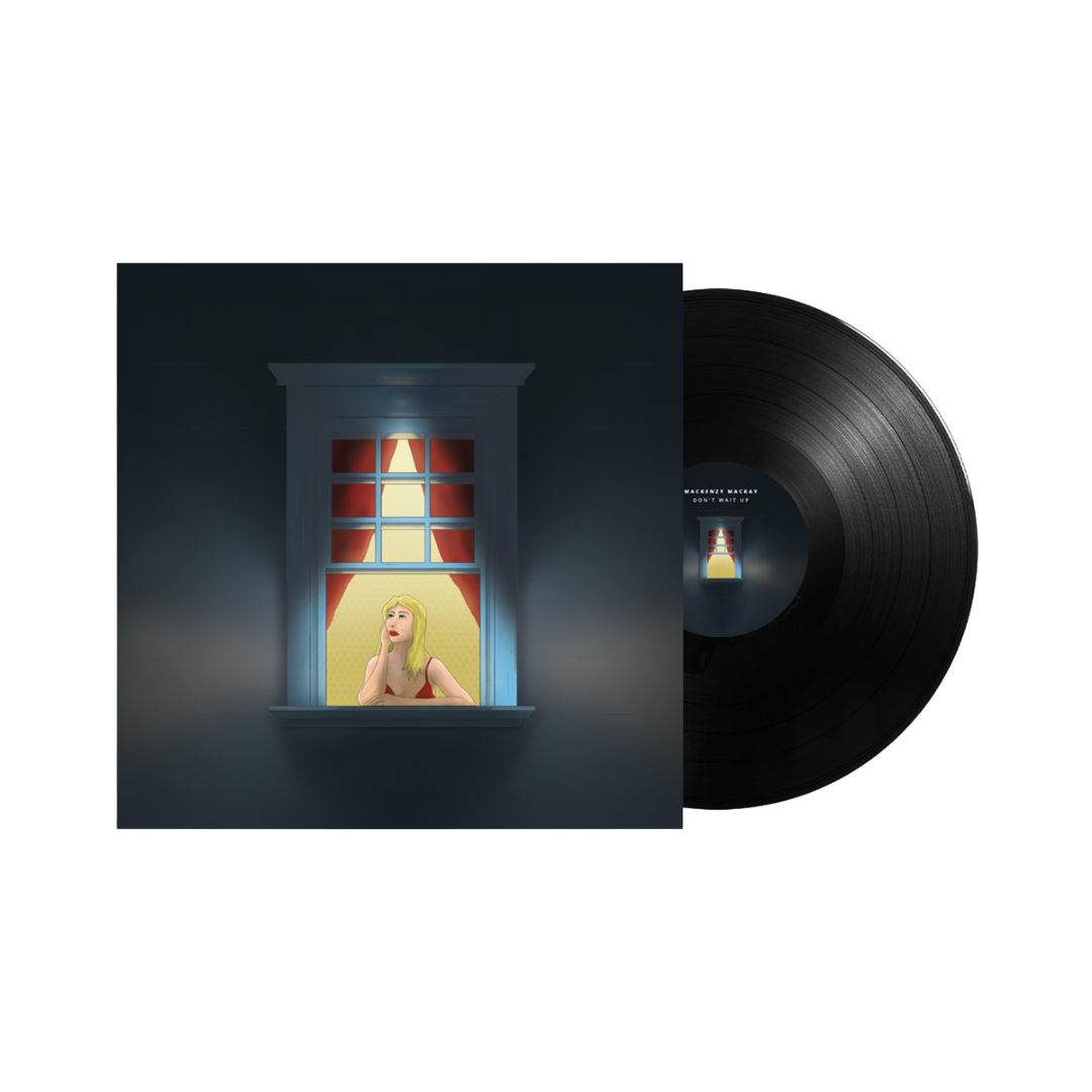 Don't Wait Up EP - Black Vinyl