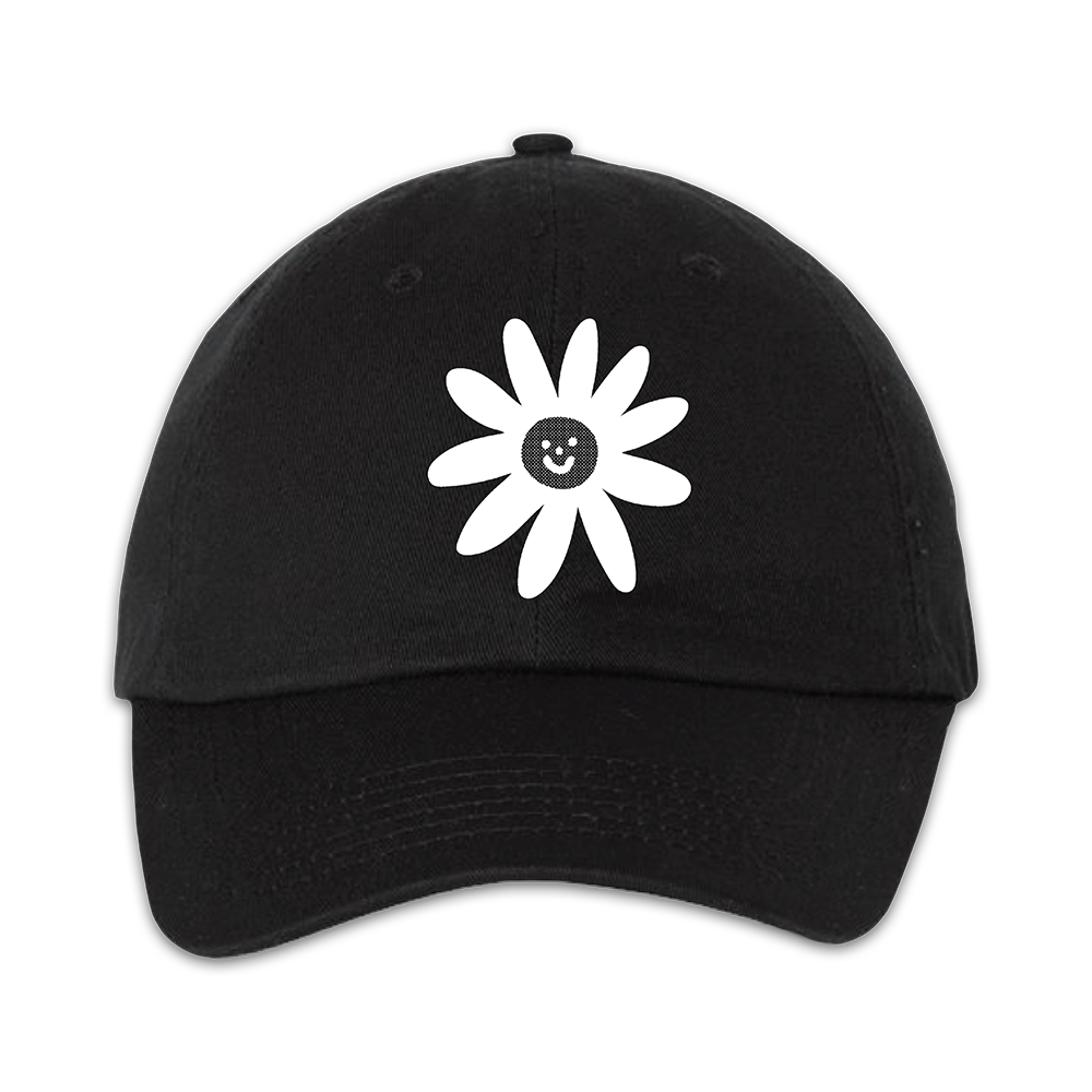 Flower Dad Cap