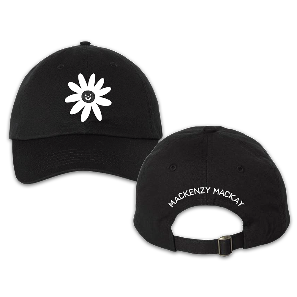 Flower Dad Cap